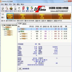 DiskGenius分區(qū)工具專業(yè)版破解版