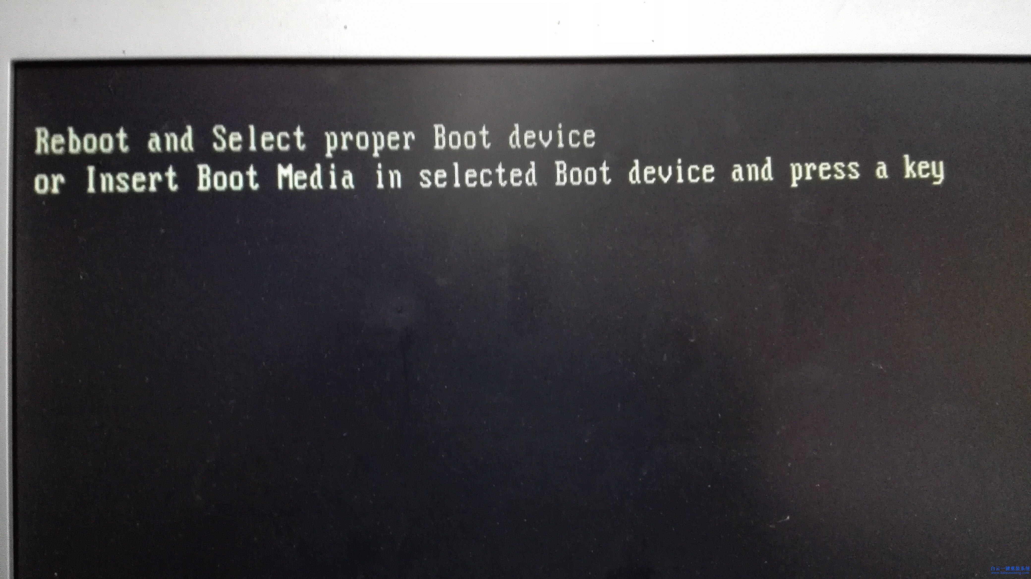 電腦,開機,出現,reboot,and,select,怎么,步驟