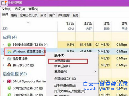 win10系統圖標顯示不正常,win10圖標異常怎么解決步驟