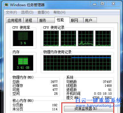 CPU使用率不穩定，win7教程，電腦速度慢步驟