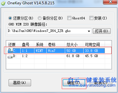 白云系統重裝，硬盤重裝系統步驟