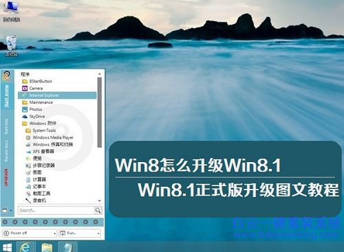 win8升級win8.1，win8免費升級win8.1教程步驟