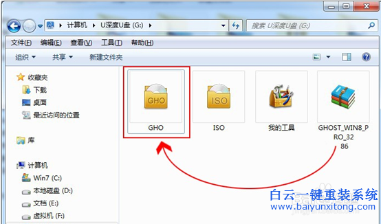 怎么用U盤重裝win8.1系統步驟