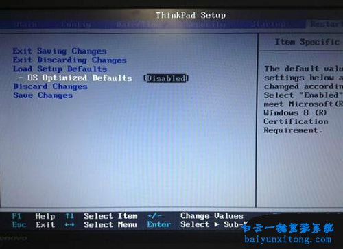 thinkpad系統重裝步驟,GPT重裝win764位系統步驟