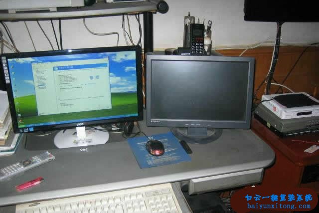 XP系統怎么設置雙屏顯示步驟