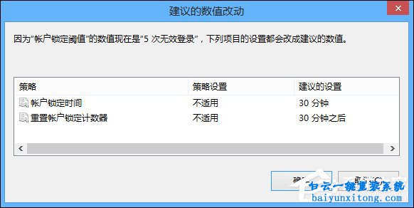 win7設(shè)置登錄密碼輸入錯誤鎖定計算機(jī)步驟