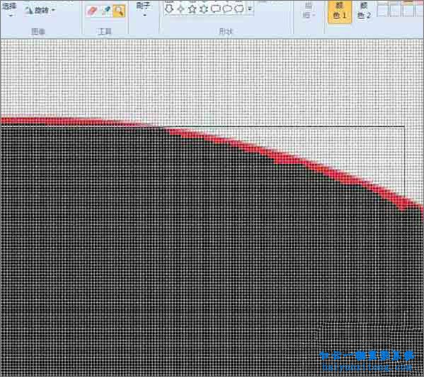 Windows系統自帶畫圖工具怎么填充顏色的方法步驟