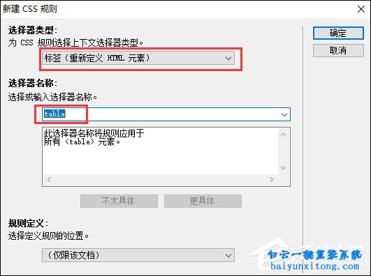 Adobe Dreamweaver怎么設置表格邊框顏色步驟