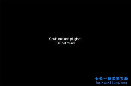 微信公眾號視頻打開出現“couldn‘t load plugin ”步驟