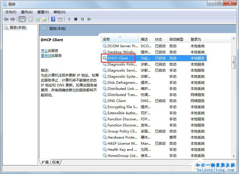 win7系統無法自動獲取IP地址的解決方法步驟