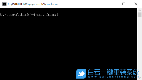 WinSAT,系統評估工具步驟