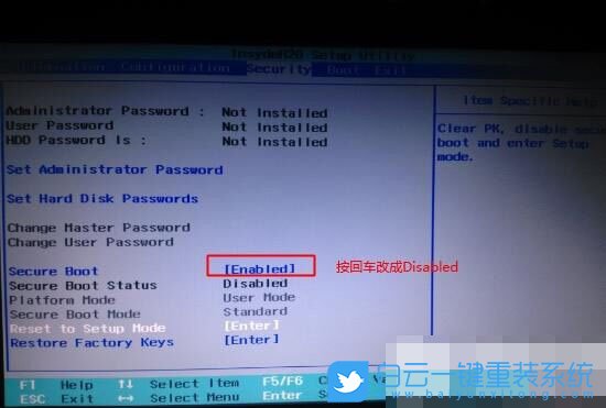 Win10重裝Win7,無(wú)法驗(yàn)證此文件的數(shù)字簽名步驟