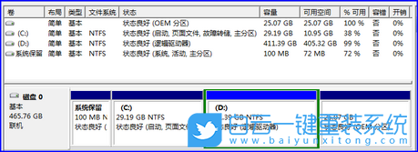 win7,磁盤分區,增加分區步驟