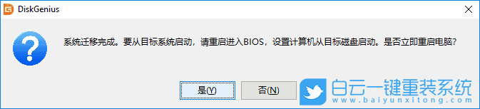 換硬盤,不重裝系統,遷移系統步驟