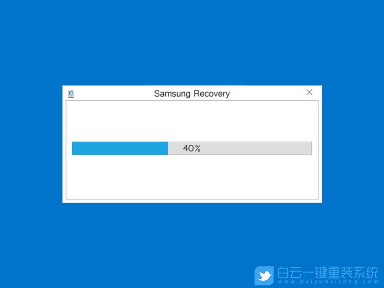 三星筆記本,win10,恢復系統,還原出廠設置步驟