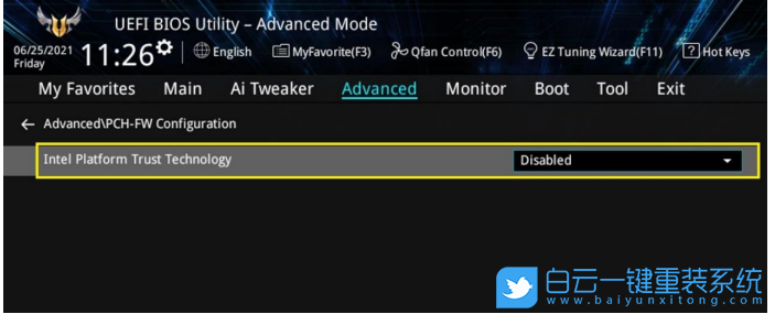 TPM,Win11,BIOS設置步驟