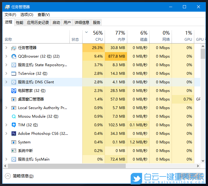 Win10,win鍵沒反應,win步驟