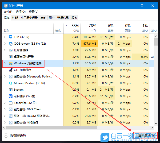 Win10,win鍵沒反應(yīng),win步驟