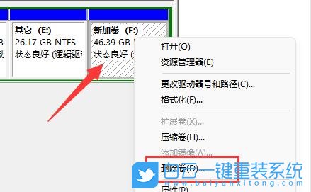 Win11,磁盤管理,磁盤分區(qū)步驟