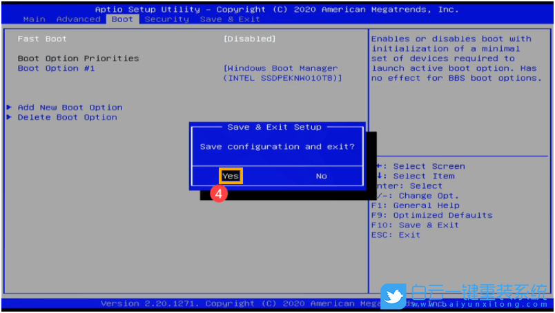 快速啟動,Windows,關閉快速啟動步驟