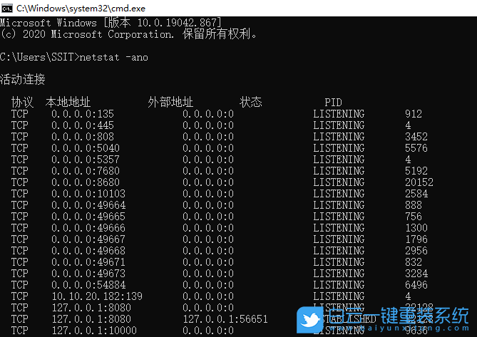 Win11,8080端口,端口被占用步驟