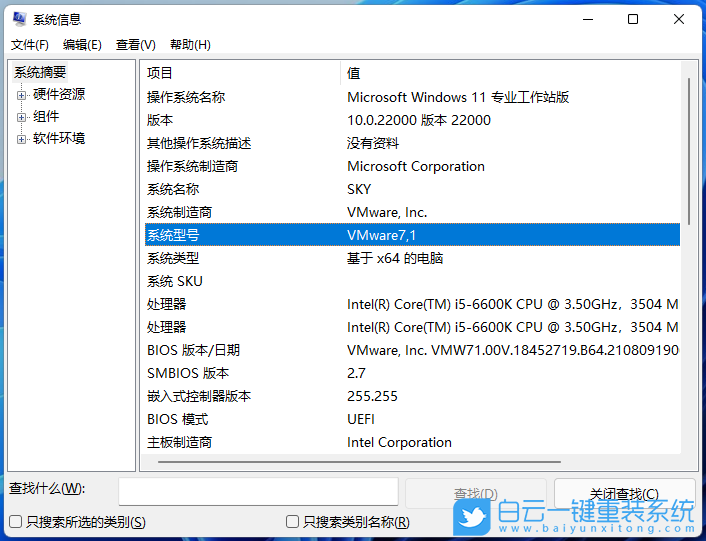 電腦型號怎么看,電腦型號,Win11步驟