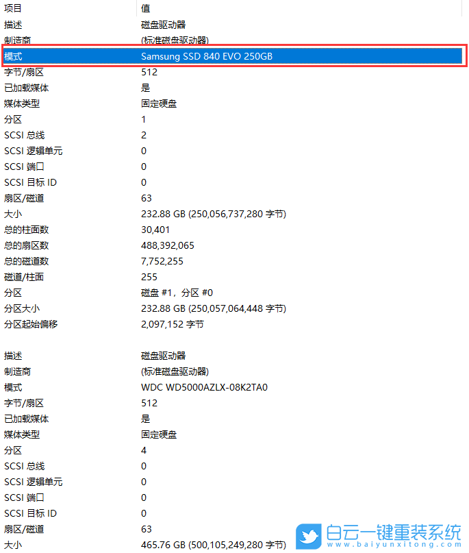 Win11,硬盤型號,電腦磁盤步驟