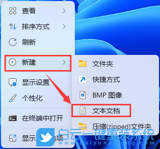 Win11,桌面文件,文件圖標,白色文件步驟